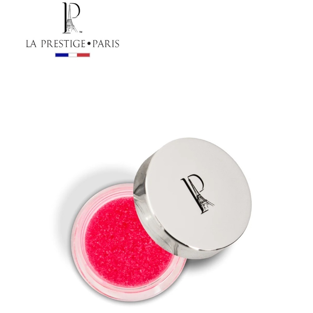LA PRESTIGE PARIS Awakening Glow Flawless Finishing Sugar Lip Scrub, RETAILS $95